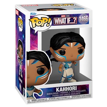 Funko POP Marvel What IF Kahhori