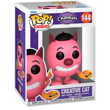 Funko POP Cranium Creative Cat