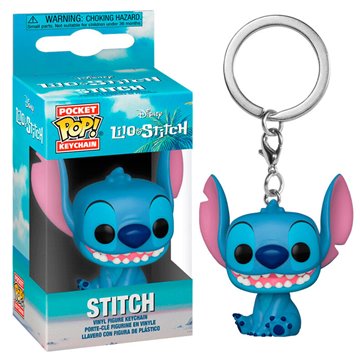 Llavero Peluche Stitch & Friends Stitch Disney 12cm
