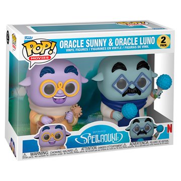 Blister 2 figuras POP Spellbound Oracle Sunny & Sunny Luno