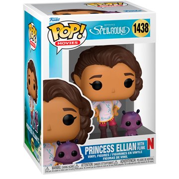 Funko POP Spellbound Princess Ellian with Flink