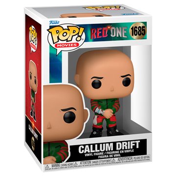 Funko POP Red One Callum Drift