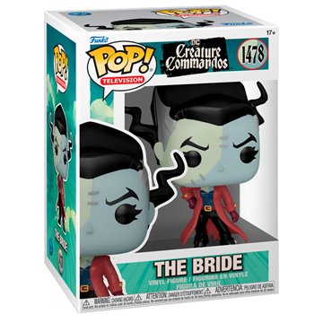 Funko POP DC Comics Comandos de Criaturas The Bride