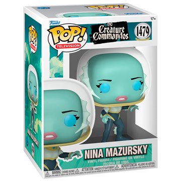 Funko POP DC Comics Comandos de Criaturas Nina Mazursky