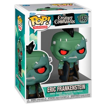 Funko POP DC Comics Comandos de Criaturas Eric Frankenstein