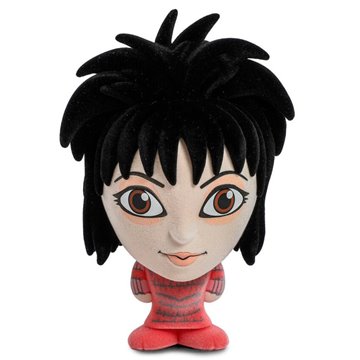 Figura Lydia Deetz Kidrobot Bhunny Flocked Beetlejuice 10cm