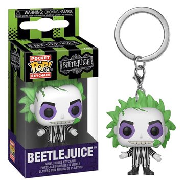 Figura Lydia Deetz Kidrobot Bhunny Flocked Beetlejuice 10cm