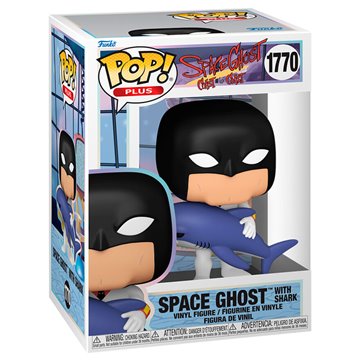 Funko POP Fantasma del Espacio Space Ghost with Shark