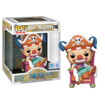 Figura Pop One Piece Buggy The Clown Exclusive 1740