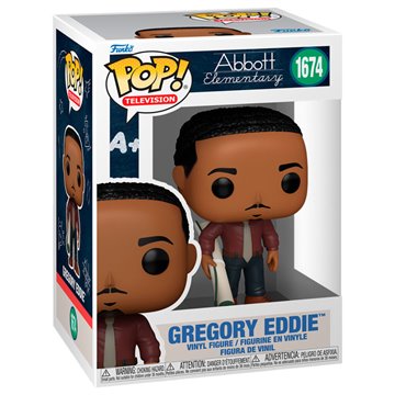 Funko POP Abbott Elementary Gregory Eddie