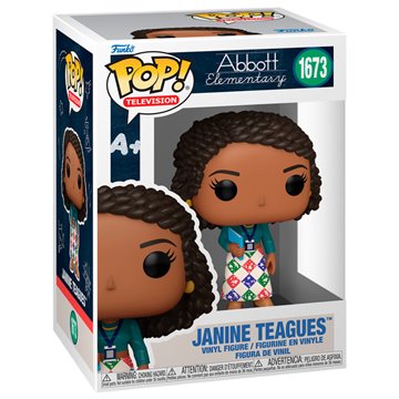 Funko POP Abbott Elementary Janine Teagues
