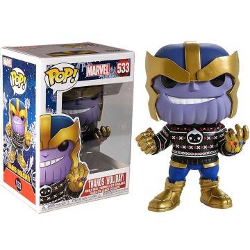 Funko POP Marvel Holiday Thanos