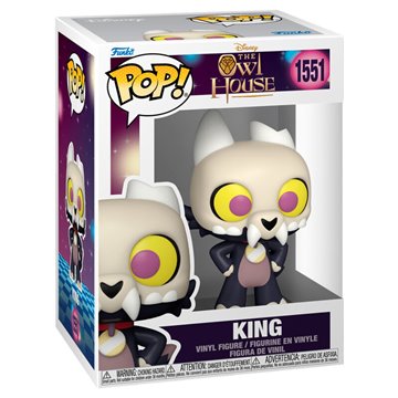 Funko POP Disney La Casa Buho King