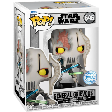 Funko POP Star Wars General Grievous 646