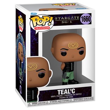Funko POP Stargate SG-1 Teal c