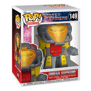 Funko POP Super Transformers Omega Supreme 149