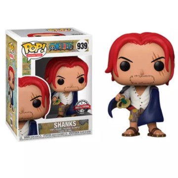 Funko POP One Piece Shanks Special Edition 939