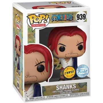 Funko POP One Piece Shanks Chase Special Edition 939