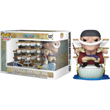 Funko POP One Piece Whitebeard With Moby Dick Exclusive 127