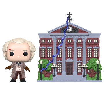 Funko POP Back To The Future Doc with Clock Tower