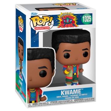 Funko POP Captain Planet Kwame