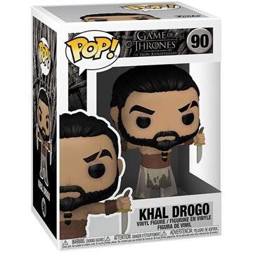 Funko POP Juego de Tronos Khal Drogo with Daggers