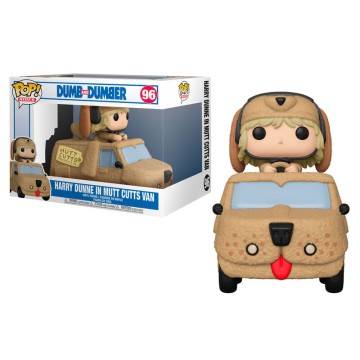 Funko POP Dos Tontos Muy Tontos Harry with Mutt Cutts Van
