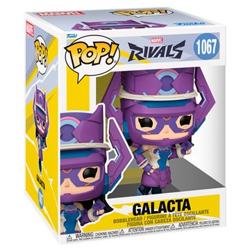 Funko POP Super Marvel Rivals Galacta