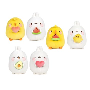 Peluche Molang 32cm surtido