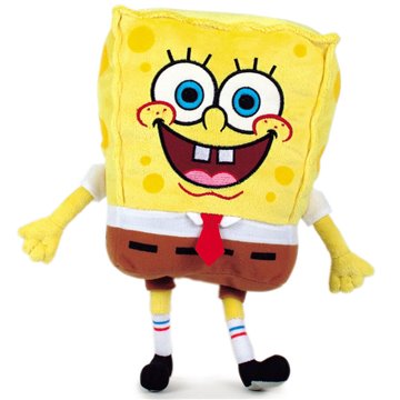 Peluche Bob Esponja soft 28cm