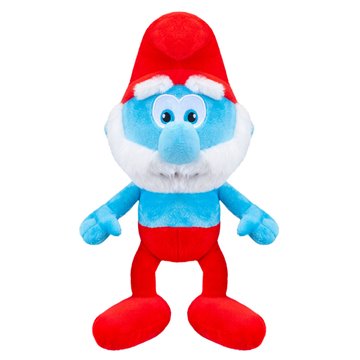 Peluche Papa Pitufo Los Pitufos 32cm