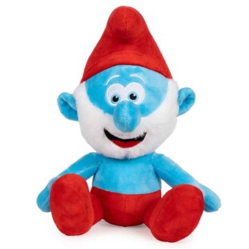 Peluche Papa Pitufo Los Pitufos 26cm