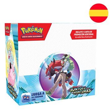 Sobre juego cartas coleccionables Q1 Pokemon español surtido