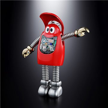 Figura Robocon 50th Anniversary Robocon 12cm