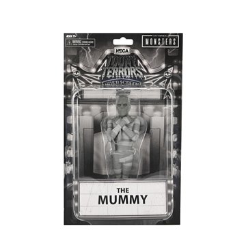 Figura The Mummy Black &38 White Toony Terrors Universal Monsters 15cm