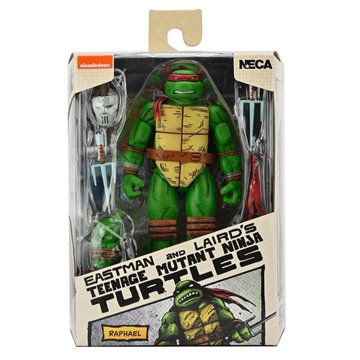 Figura Raphael Mutant Ninja Tortugas Ninja 18cm
