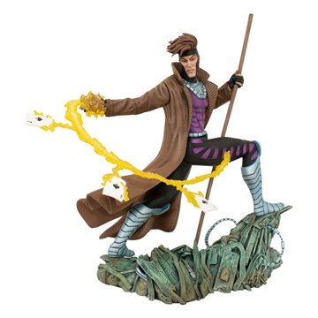 Estatua Gambit Marvel Comic Gallery 25cm