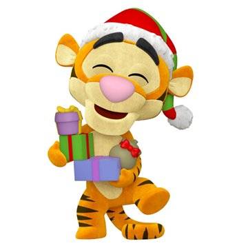 Funko POP Disney Holiday Tigger Flocked Exclusive
