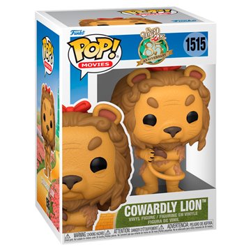 Funko POP El Mago de Oz Cowardly Lion
