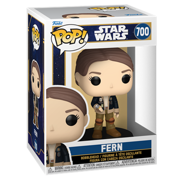 Funko POP Star Wars Skeleton Crew Fern