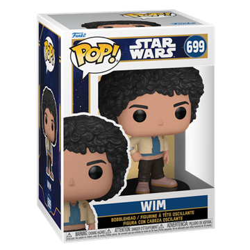 Funko POP Star Wars Skeleton Crew Wim