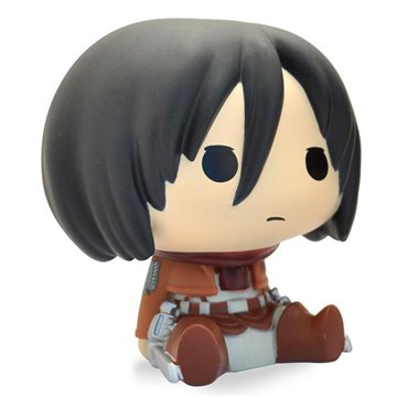 Hucha Mikasa Chibi Attack on Titan 16cm