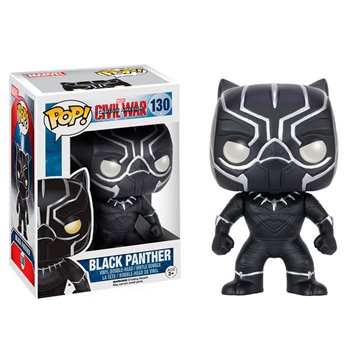 Funko POP Marvel Civil War Black Panther