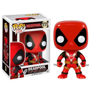 Funko POP Marvel Deadpool swords