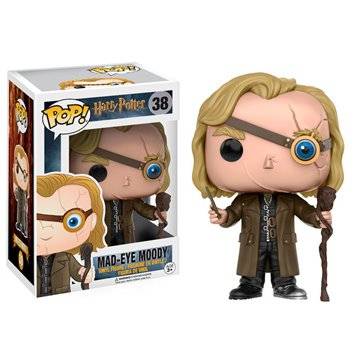 Funko POP Harry Potter Mad-Eye Moody
