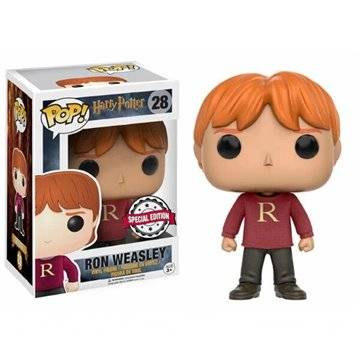 Funko POP Harry Potter Ron Weasley Exclusive