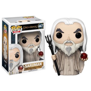 Funko POP El Señor de los Anillos Saruman