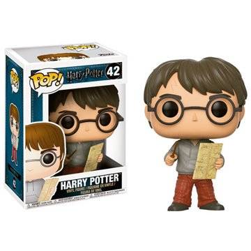 Funko POP Harry Potter Harry with Marauders Map