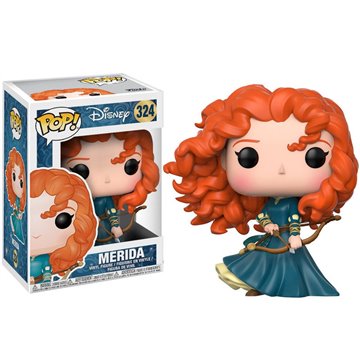 Funko POP Disney Princesas Brave Merida