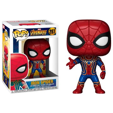 Funko POP Marvel Avengers Infinity War Iron Spider